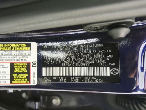 Used 2025 Lexus ES 300h w/ Premium Package image 27