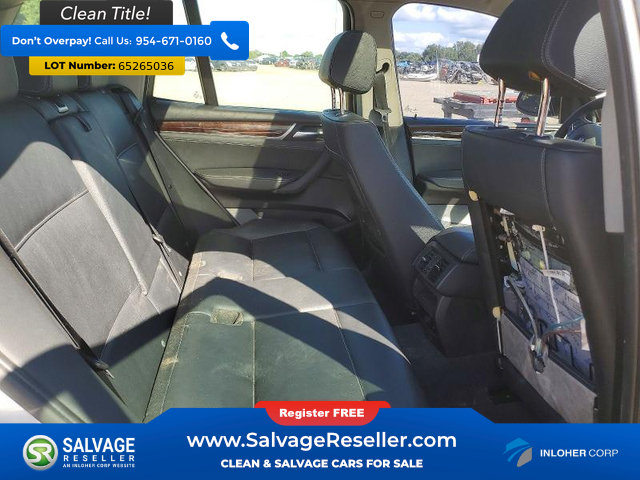 Used 2016 BMW X3 xDrive28i AWD/4WD image 15