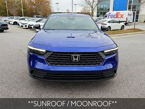 Certified 2025 Honda Accord Sport image 3