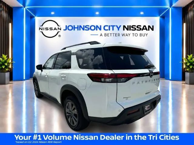 Certified 2025 Nissan Pathfinder SV AWD/4WD image 6