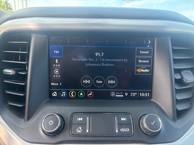Used 2021 GMC Acadia SLT w/ LPO, Floor Liner Package FWD image 34