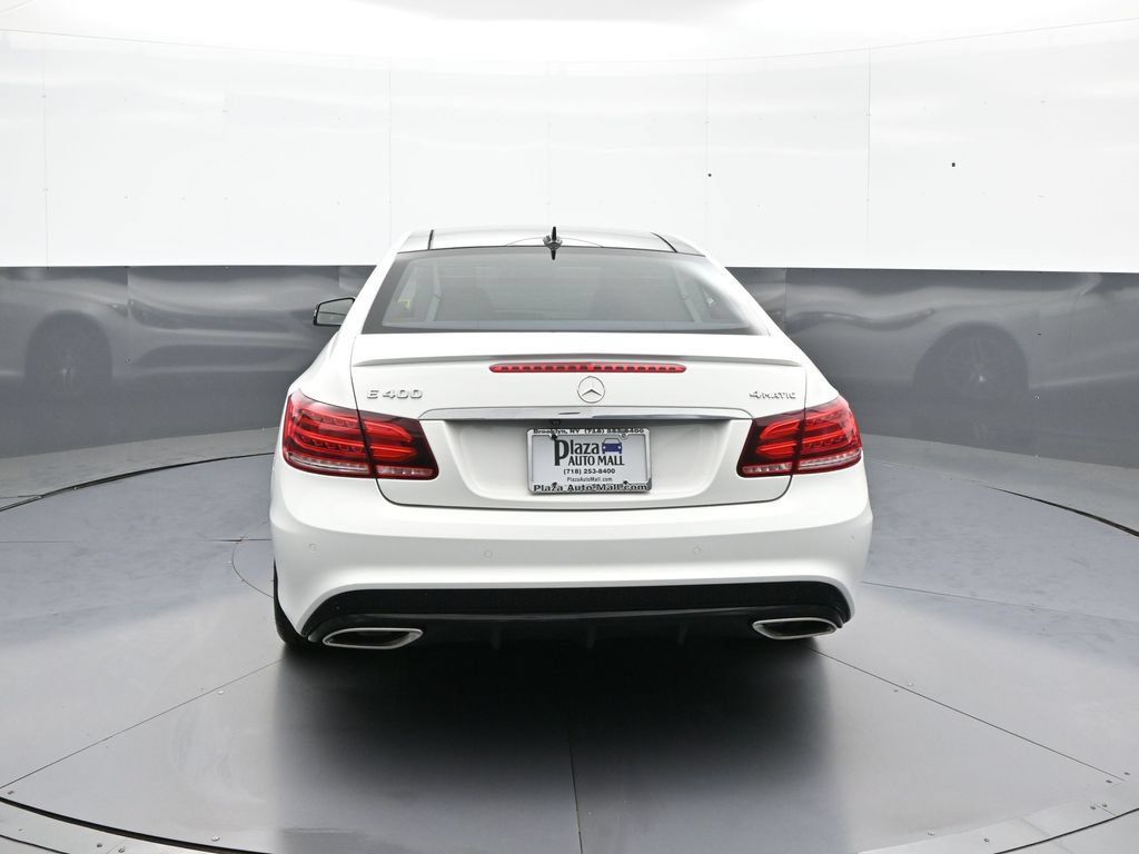 Used 2017 Mercedes-Benz E 400 4MATIC Coupe image 7