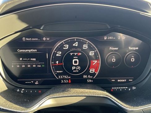 Certified 2022 Audi TTS 2.0T Coupe image 7