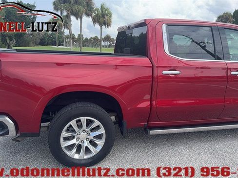 Used 2022 Chevrolet Silverado 1500 LTZ w/ Safety Package II RWD image 31