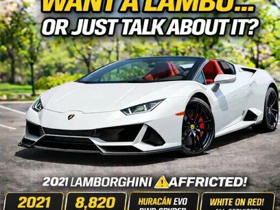 Used 2021 Lamborghini Huracan EVO
