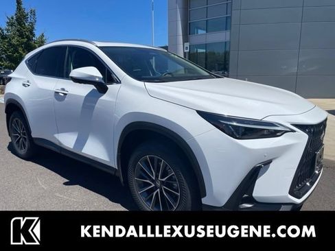Certified 2026 Lexus NX 350h AWD w/ Accessory Package (2T) image 1