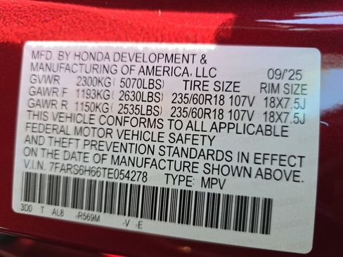 New 2026 Honda CR-V TrailSport image 37