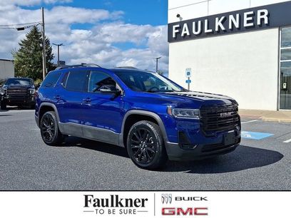 Certified 2023 GMC Acadia SLE w/ Driver Convenience Package