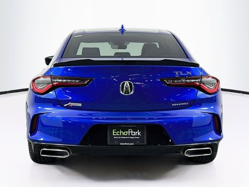 Used 2021 Acura TLX w/ A-SPEC Package AWD/4WD image 7