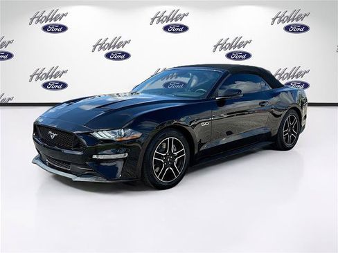 Certified 2022 Ford Mustang GT Premium w/ Equipment Group 401A RWD image 3