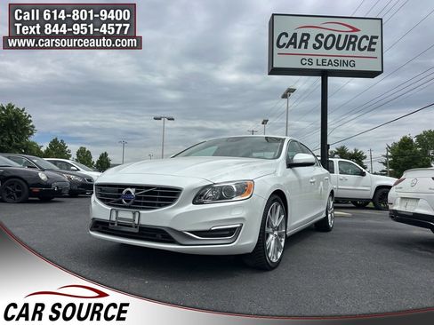 Used 2018 Volvo S60 T5 Inscription Platinum w/ Climate Package AWD/4WD image 1