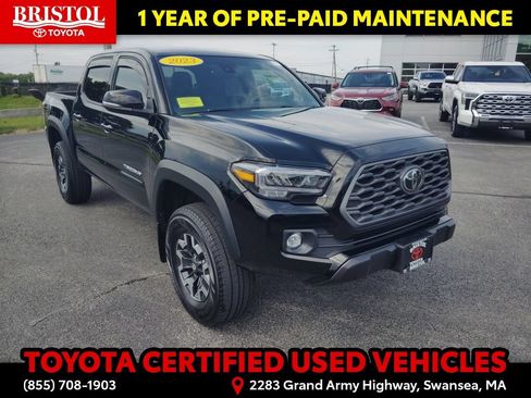 Certified 2023 Toyota Tacoma TRD Off-Road AWD/4WD image 1