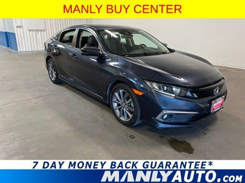 Used 2020 Honda Civic EX-L image 1