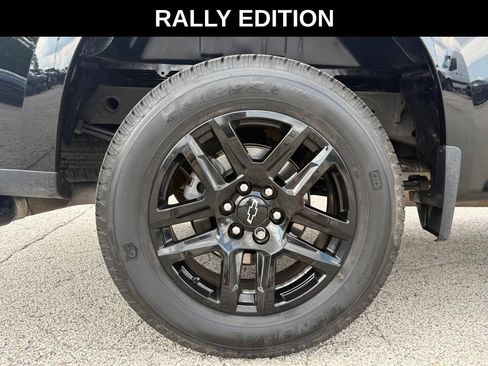 Used 2022 Chevrolet Silverado 1500 Custom w/ Rally Edition AWD/4WD image 12