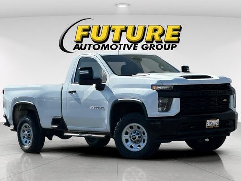 Used 2020 Chevrolet Silverado 3500 W/T w/ WT Convenience Package AWD/4WD image 1