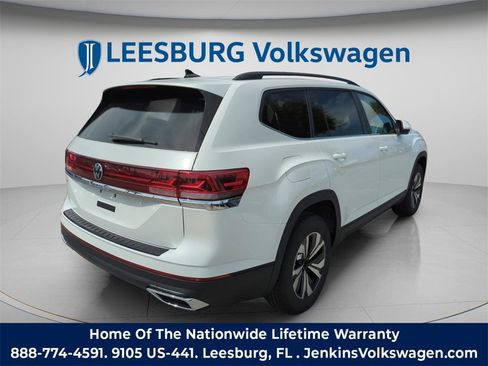 New 2026 Volkswagen Atlas SE image 3