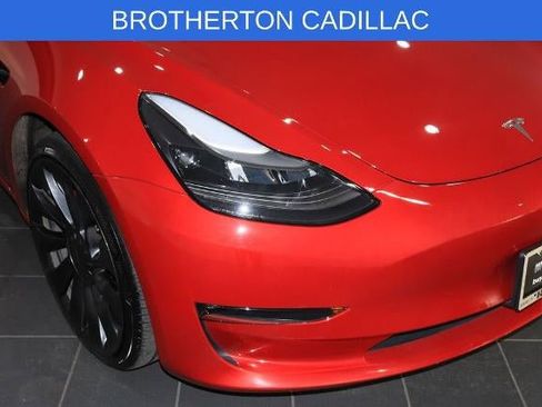 Used 2023 Tesla Model 3 Performance AWD/4WD image 13