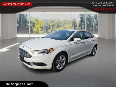 Used 2018 Ford Fusion SE w/ Equipment Group 602A