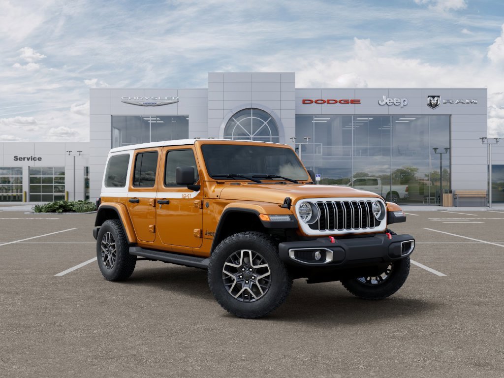 New 2026 Jeep Wrangler Unlimited Sahara w/ Whitecap Package AWD/4WD image 5