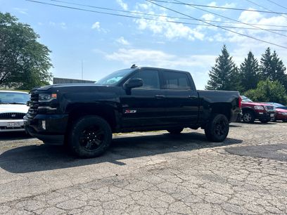 Used 2017 Chevrolet Silverado 1500 LTZ Z71 w/ LTZ Plus Package