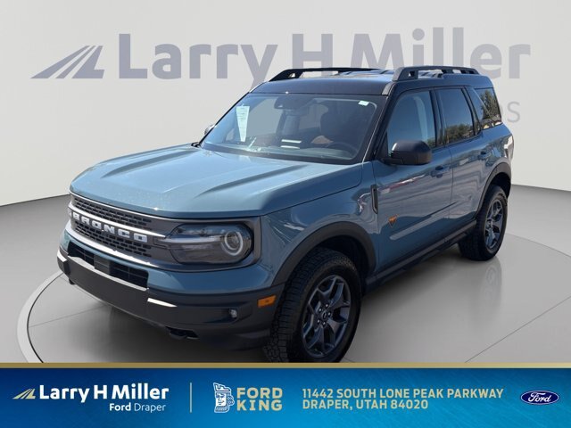 Certified 2023 Ford Bronco Sport Badlands w/ Premium Package AWD/4WD image 1