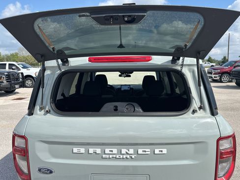 Used 2024 Ford Bronco Sport Big Bend w/ Topo Graphic Package AWD/4WD image 14