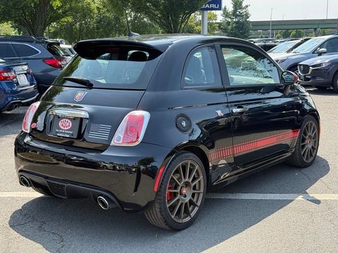 Used 2019 FIAT 500 Abarth w/ Popular Equipment Package FWD image 8