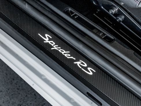 Certified 2024 Porsche 718 Boxster Spyder RS image 13