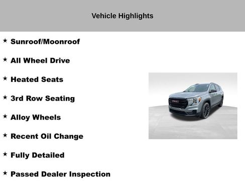 Used 2023 GMC Terrain SLE w/ Driver Convenience Package AWD/4WD image 9