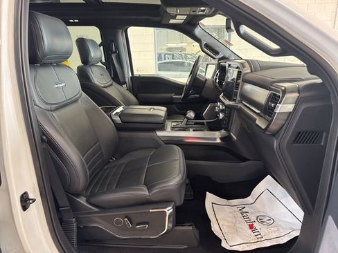 Used 2025 Ford F150 Platinum w/ Equipment Group 702A High image 19