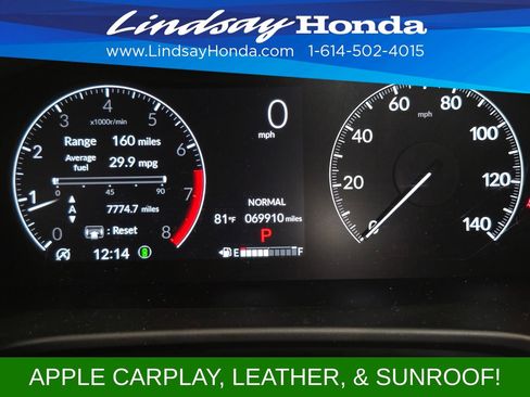 Used 2023 Honda CR-V EX-L image 14