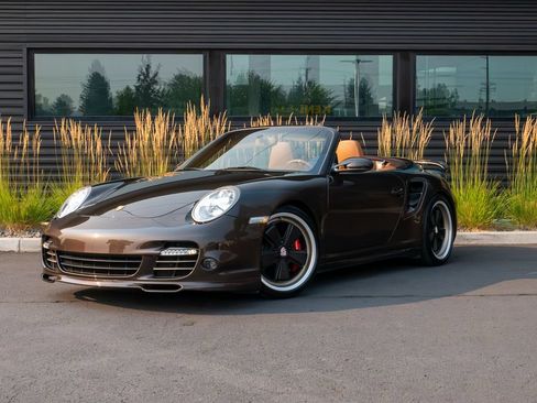 Used 2008 Porsche 911 Turbo AWD/4WD image 28