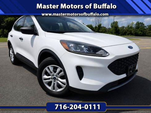 Used 2022 Ford Escape S AWD/4WD image 1