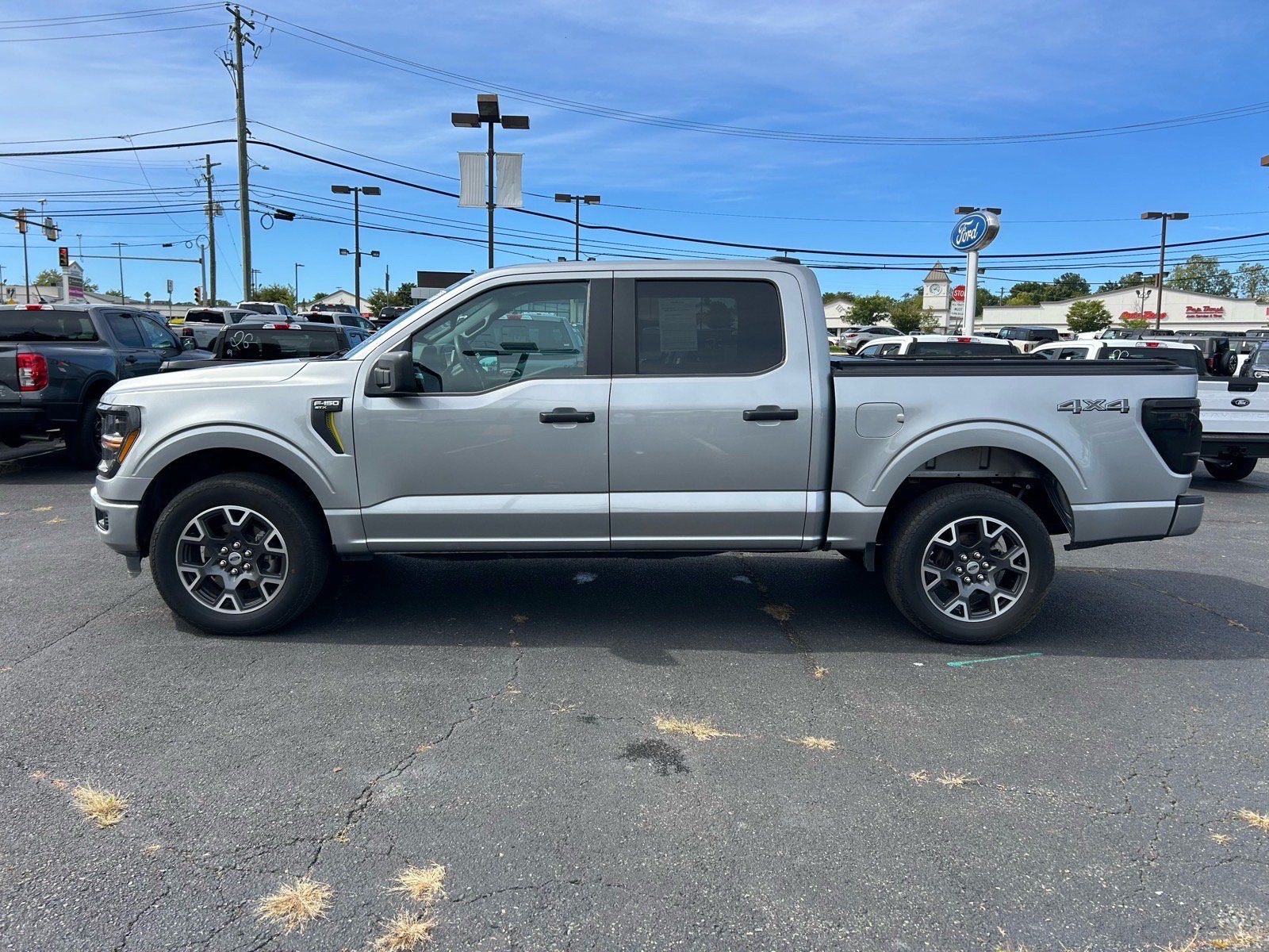 Used 2024 Ford F150 STX AWD/4WD image 9