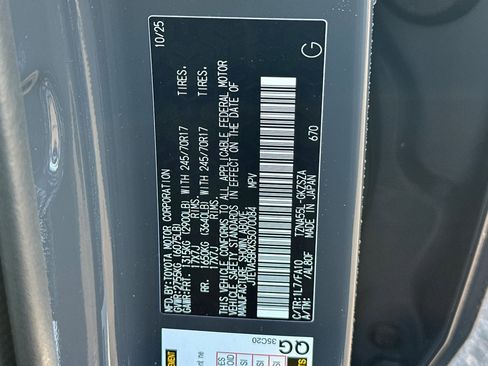 New 2025 Toyota 4Runner SR5 image 24