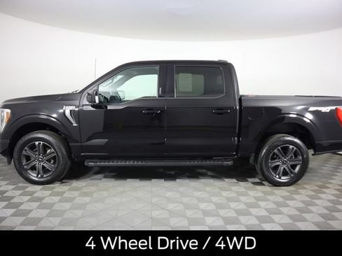Used 2023 Ford F150 Lariat w/ Equipment Group 502A High AWD/4WD image 8