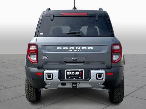 New 2026 Ford Bronco Sport Badlands w/ Sasquatch Badlands Package AWD/4WD image 4