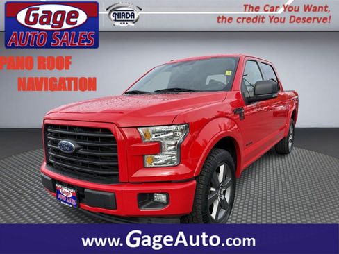 Used 2017 Ford F150 XLT w/ Equipment Group 302A Luxury RWD image 1