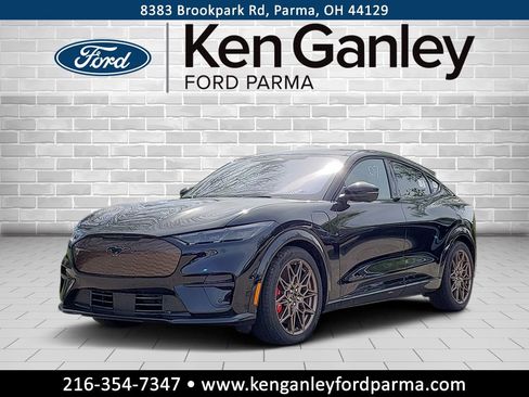 New 2025 Ford Mustang Mach-E GT w/ Bronze Appearance Package AWD/4WD image 1