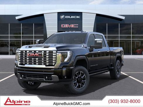 New 2025 GMC Sierra 2500 Denali w/ Denali Reserve Package AWD/4WD image 6