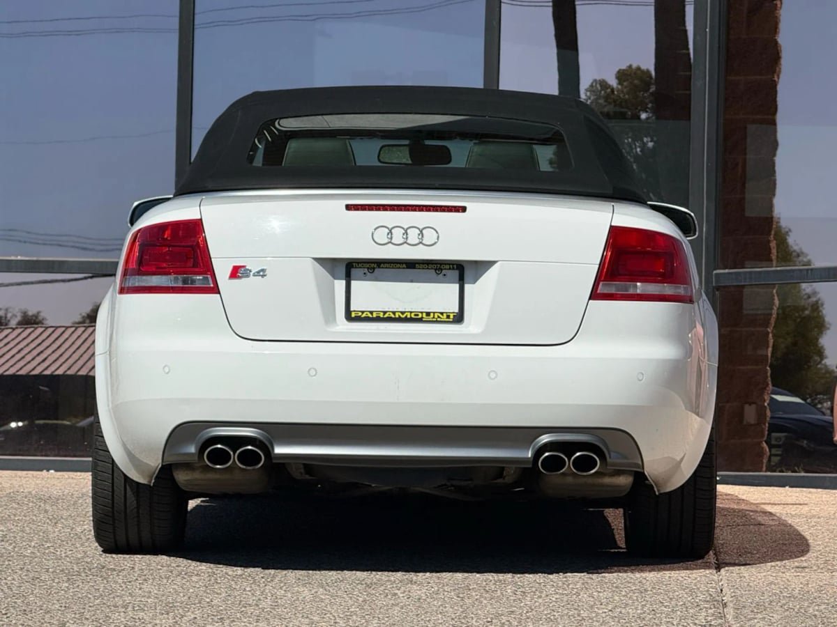 Used 2008 Audi S4 Cabriolet AWD/4WD image 9