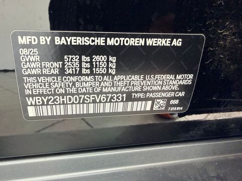 Certified 2025 BMW i4 eDrive40 RWD image 26