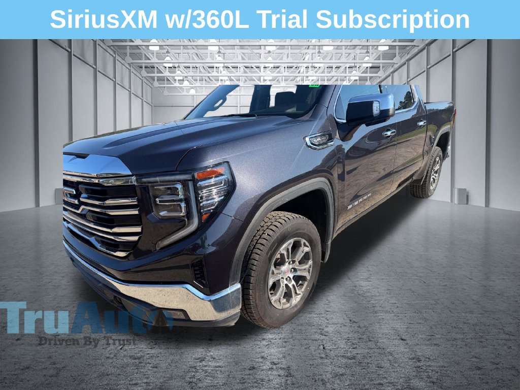 Used 2025 GMC Sierra 1500 SLT AWD/4WD image 3