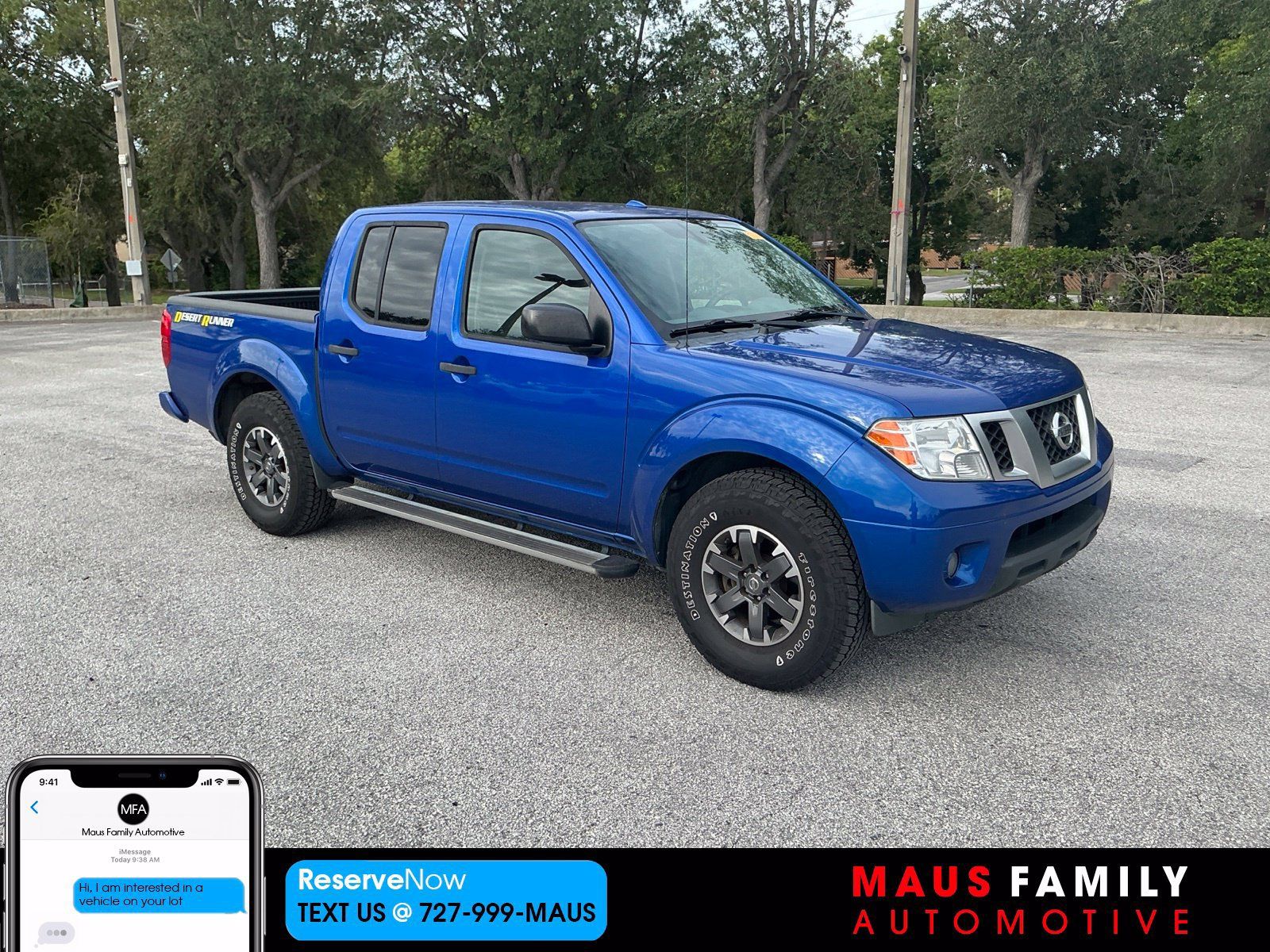 Used 2014 Nissan Frontier Desert Runner RWD image 1