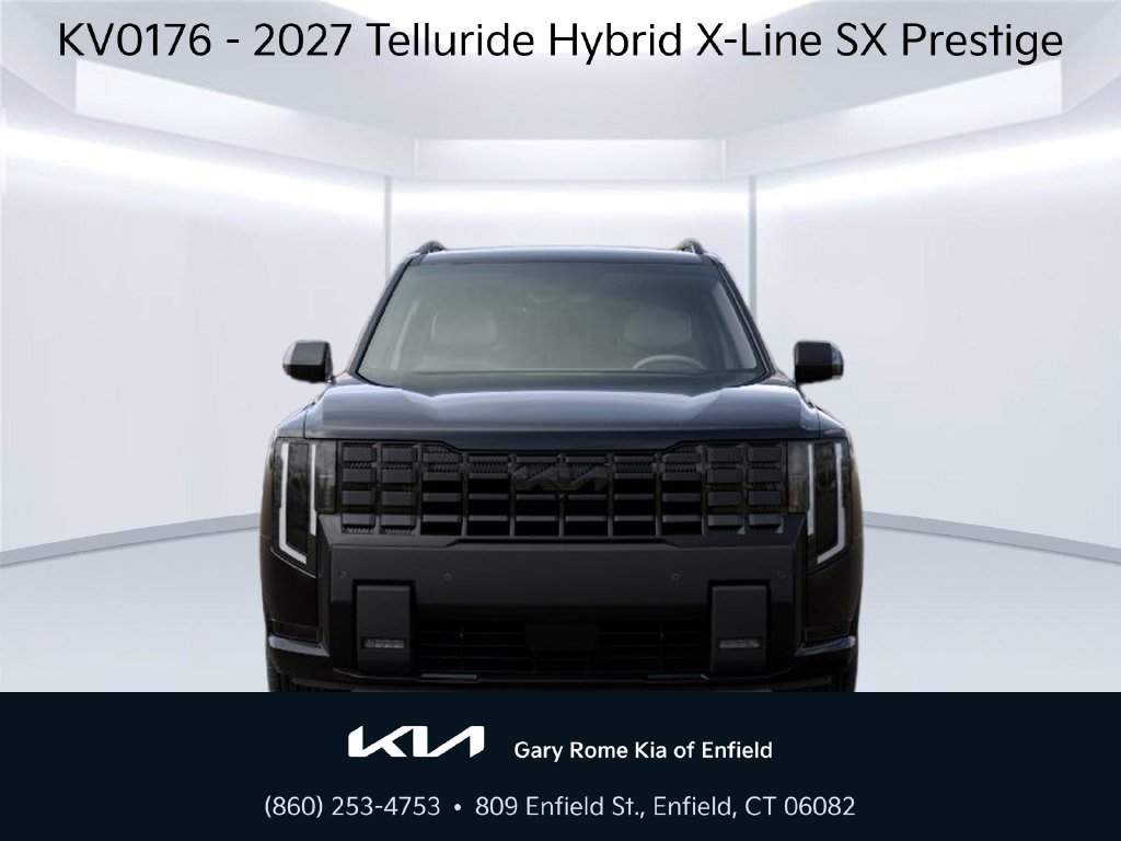 New 2027 Kia Telluride X-Line SX Prestige w/ Towing Package AWD/4WD image 3