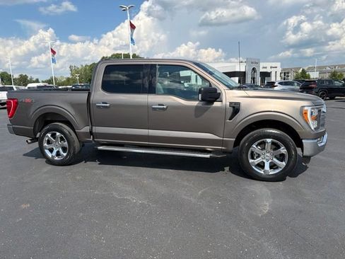 Used 2023 Ford F150 XLT w/ Equipment Group 302A High AWD/4WD image 4