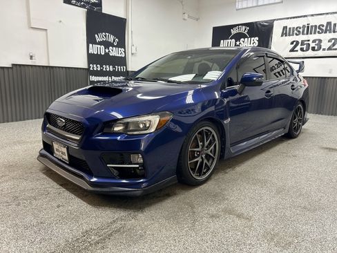Used 2016 Subaru WRX STI Limited AWD/4WD image 3