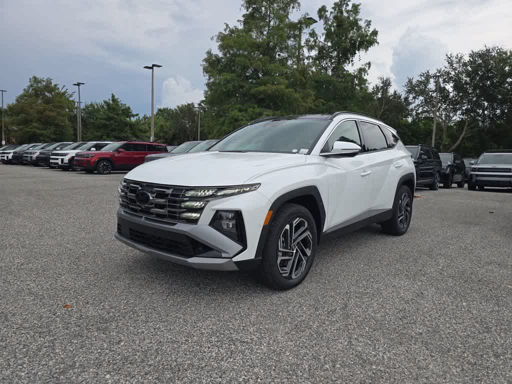 New 2026 Hyundai Tucson Limited AWD/4WD image 2