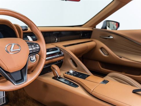 Used 2022 Lexus LC 500 Convertible w/ Touring Package RWD image 67