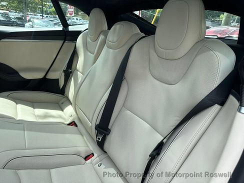 Used 2021 Tesla Model S Plaid AWD/4WD image 18